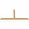 Ekena Millwork Portland Timber Gable Bracket, Western Red Cedar, 108"W x 54"H x 3 1/2"D x 5 1/2"F, 12/12 Pitch GBW108X54X0406POR00SWR - alternate 3